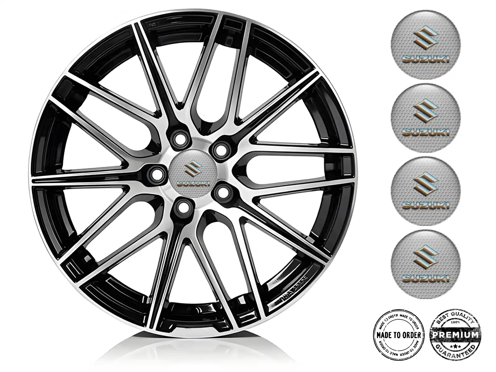 Suzuki Felgensticker Premium Stellar Momentum Pulse